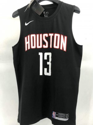 NBA 13 Harden Rockets noir Maillot